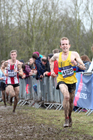 Senior mens 2018 British Inter Counties Cross Country Champs., Prestwold Hall, Loughborough. Photo: David T. Hewitson/Sports for All Pics